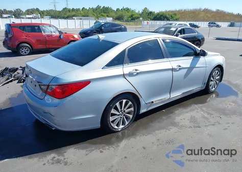 2012 Hyundai Sonata Se from USA, damaged, VIN 5NPEC4AC1CH411654